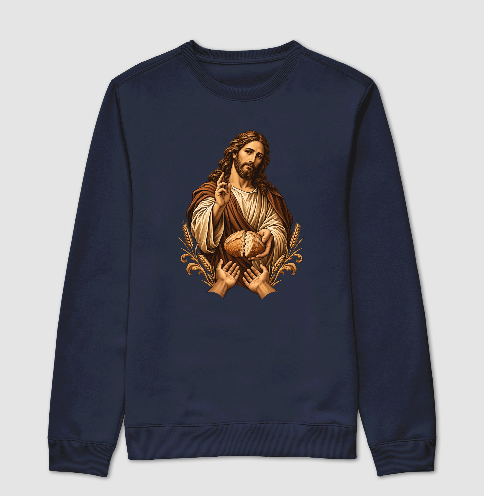 O pão da Vida - Cristo Vivo - Imagem 5