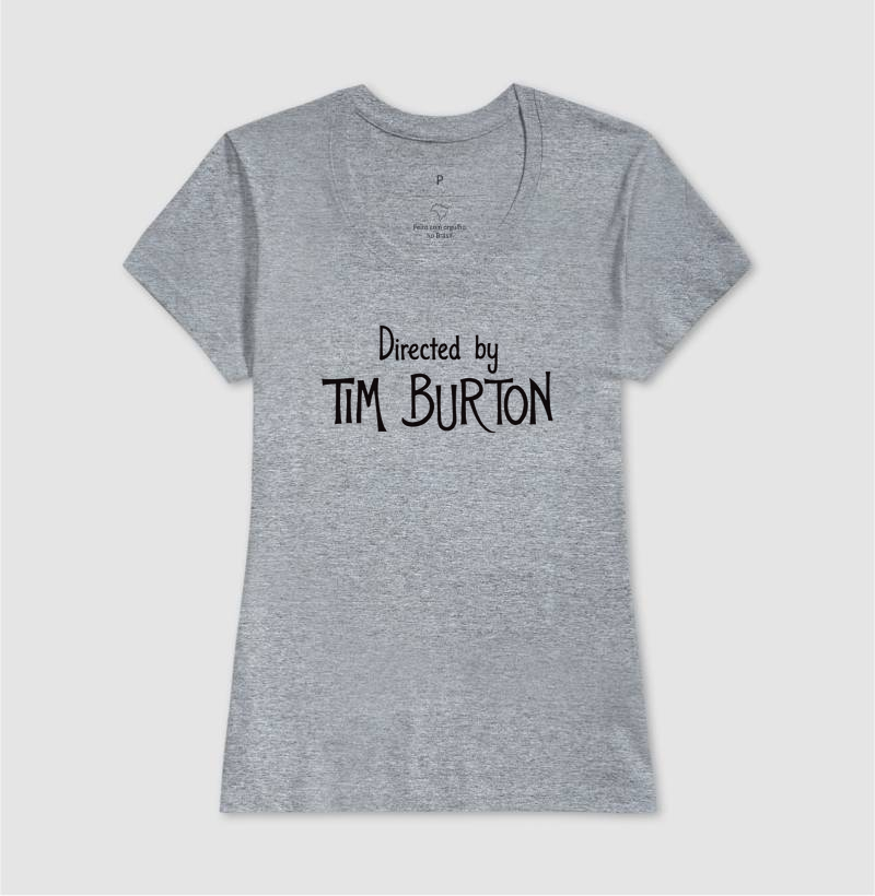 Camiseta Diretor Tim Burton - Imagem 9