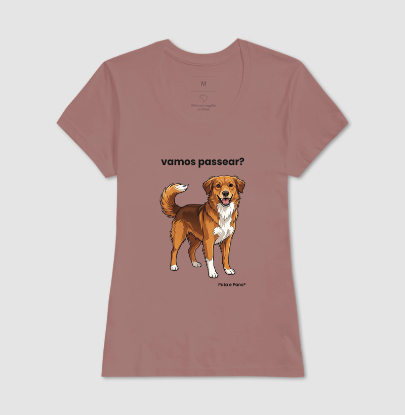 CAMISETA NOSSO MASCOTE PASSEAR - Imagem 17