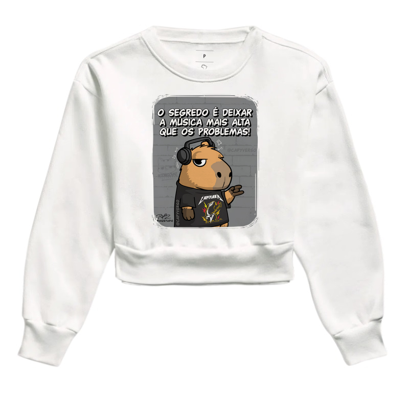 Camiseta Capivara Música - Imagem 3