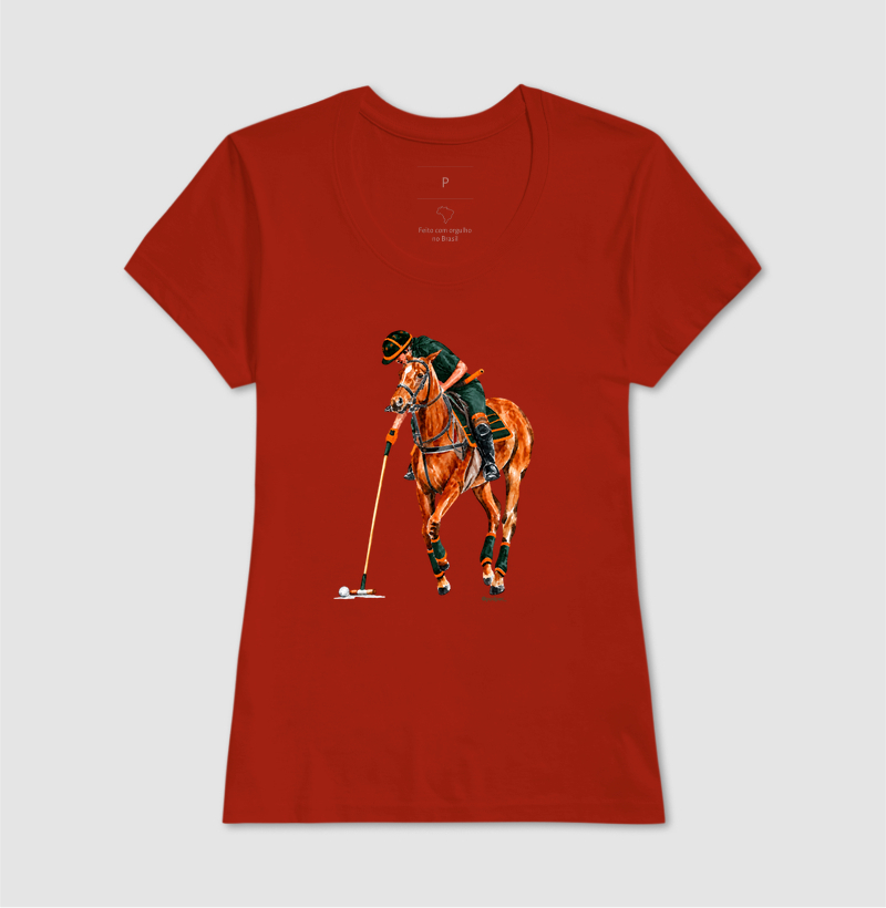 Polo - Orange & Green - Imagem 11
