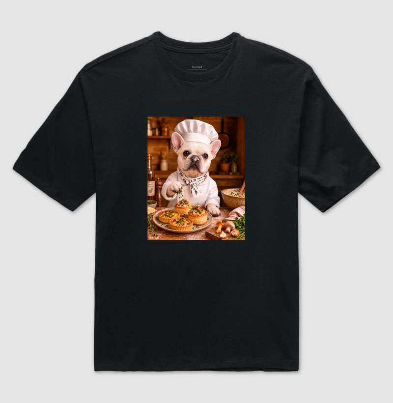 Frenchie Chef à Française 🇫🇷🐾Branco - Imagem 5