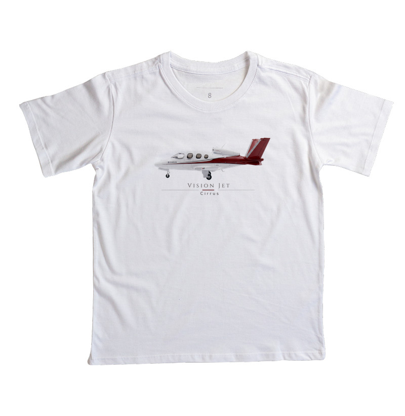 Cirrus G2 Vision Jet  - Profile - Imagem 2