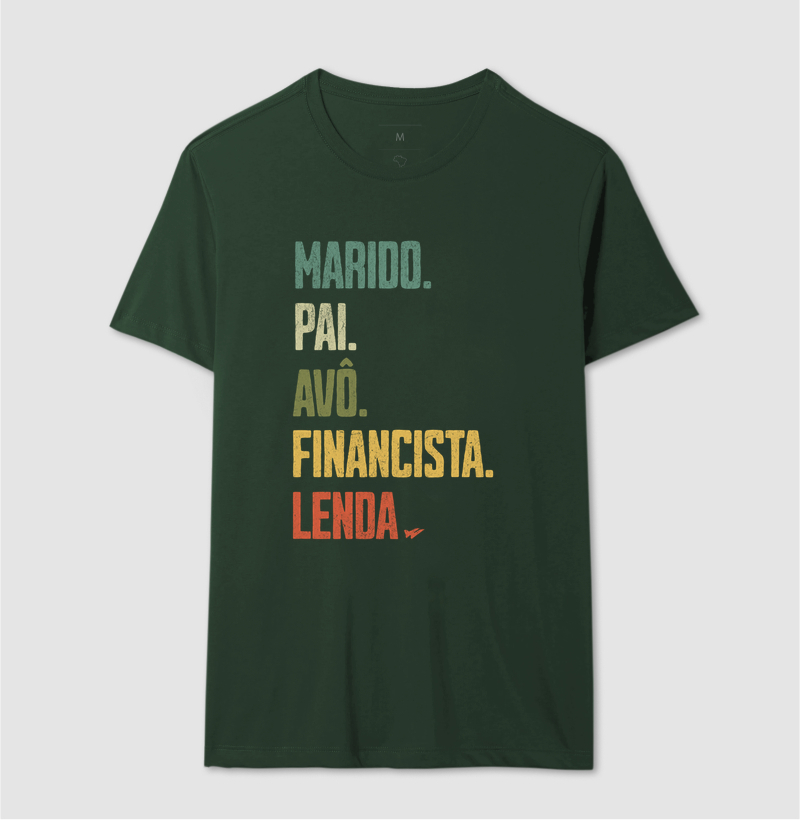 MARIDO. PAI. AVÔ. FINANCISTA. LENDA. - Imagem 5
