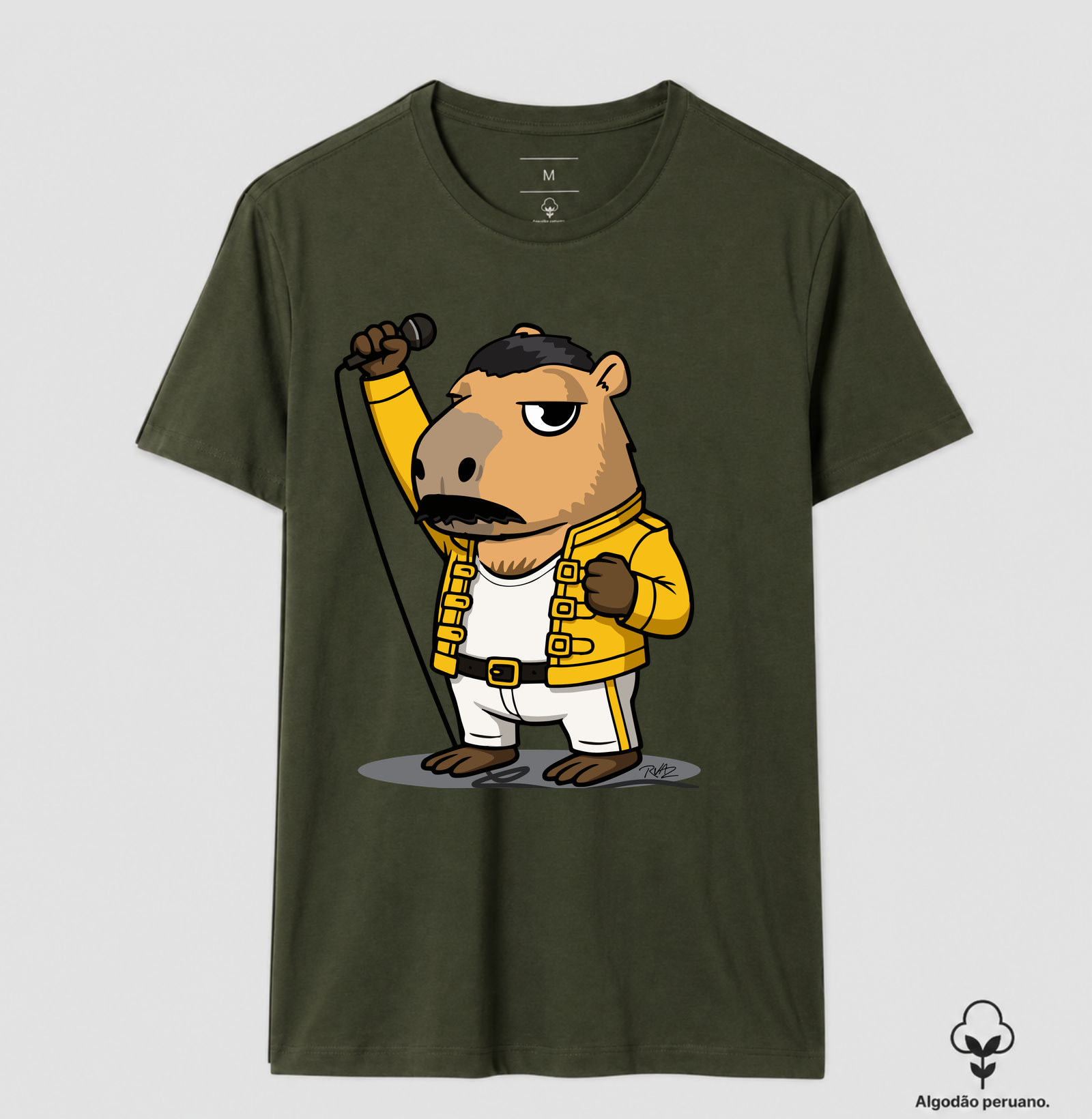 Capivara Rock you - Imagem 7