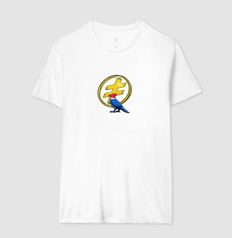 Camiseta com estampa “≠” e pássaro colorido — símbolo de diversidade e liberdade. Um manifesto de orgulho e inclusão para quem acredita na força das diferenças. - Imagem 4
