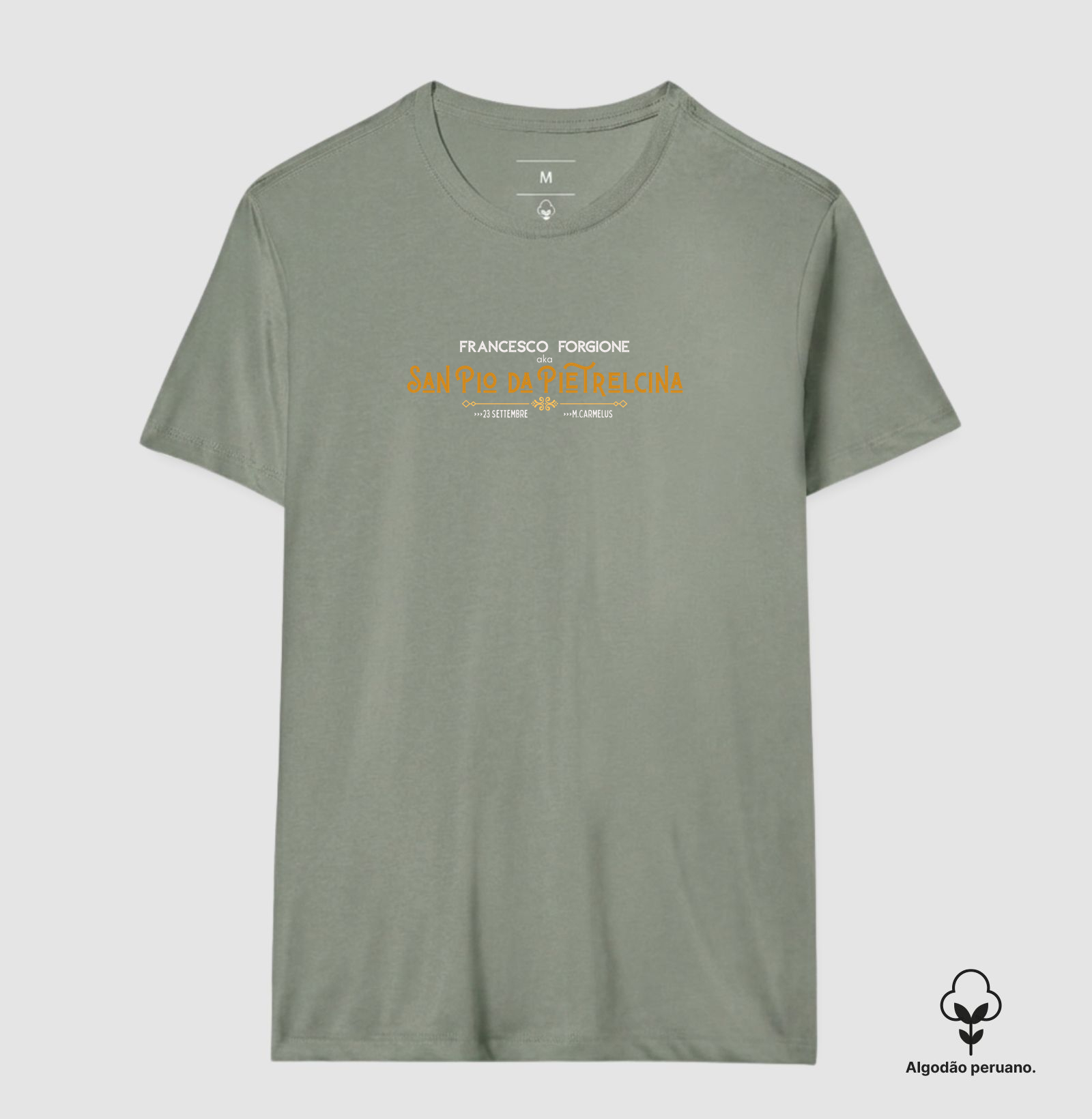 Camiseta Padre Pio - Imagem 5