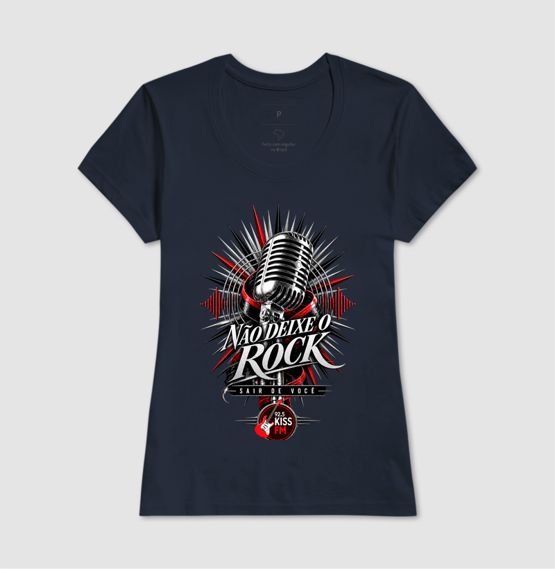 Vintage Não Deixe o Rock Sair de Você - Imagem 9