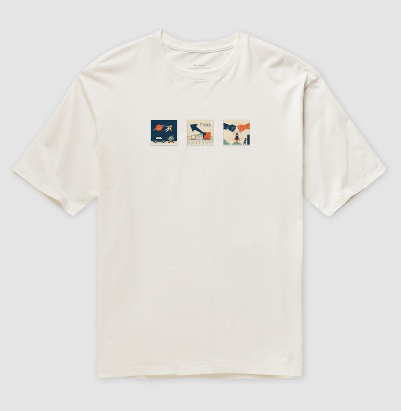 Camiseta - "3 Leis" - Imagem 4
