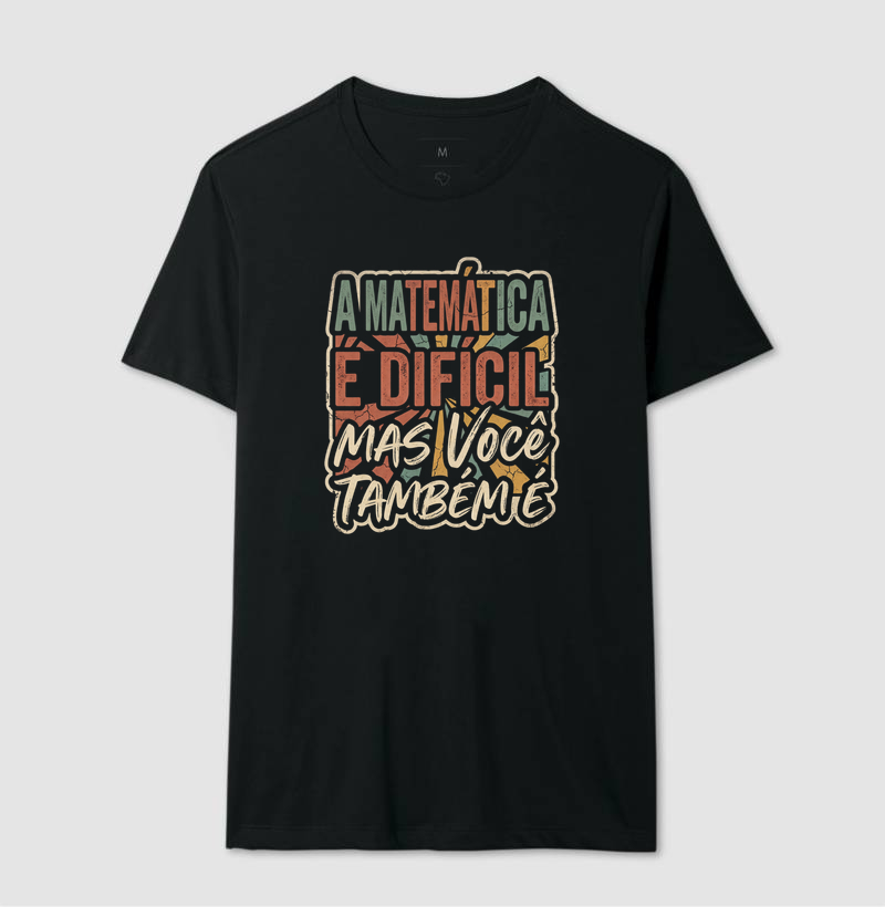 A matemática é difícil mas você também é v2 - Imagem 2