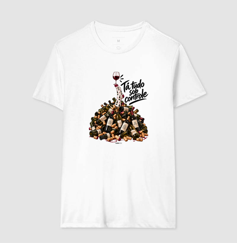 Camiseta “Entre Garrafas e Histórias” – Wine Mood - Imagem 4