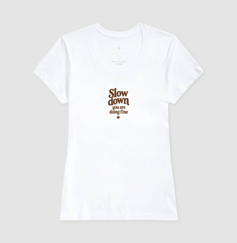 Slow down. You are doing fine. - Imagem 2