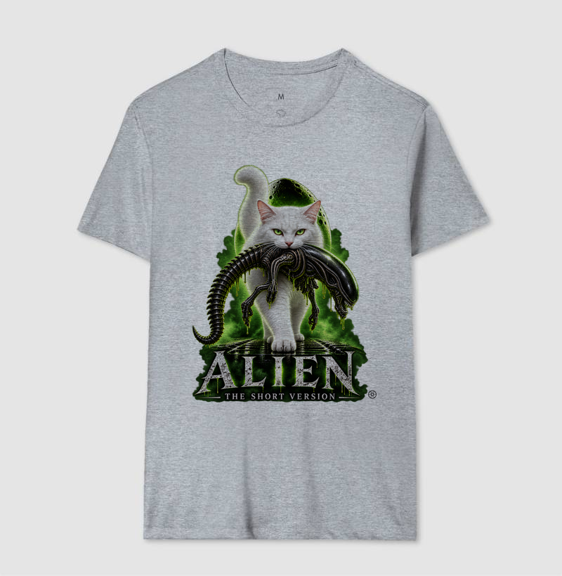 Alien – The Short Version Gatos (branquinho) - Imagem 8