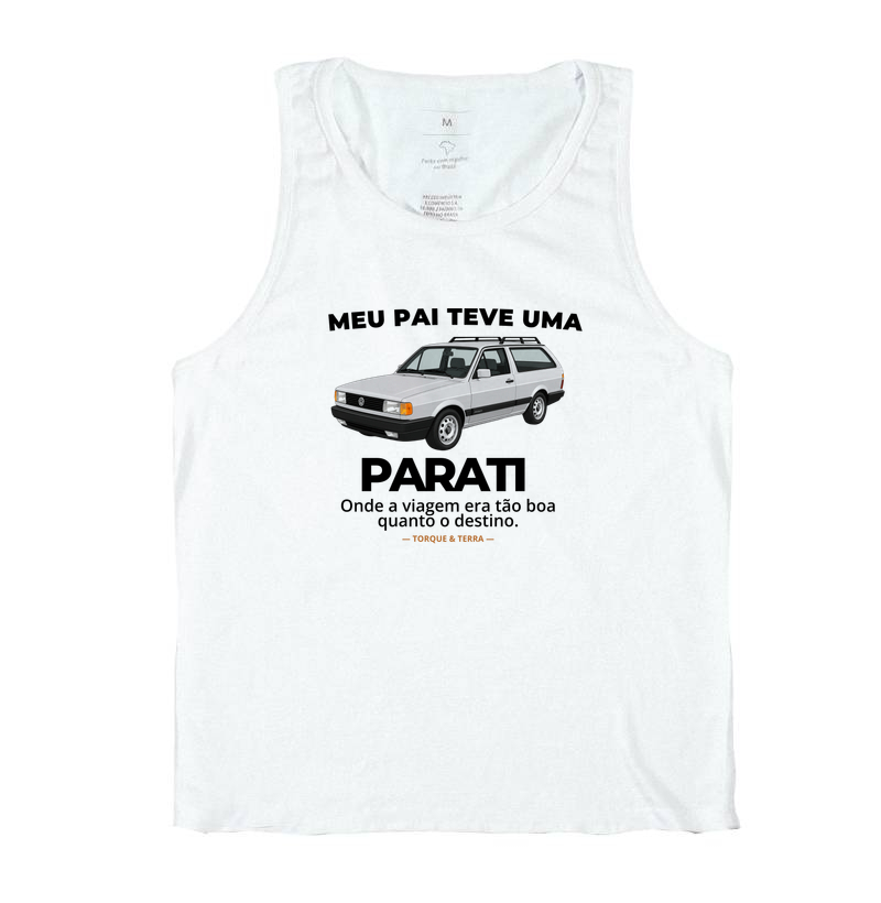 Meu pai teve uma - PARATI - prata - Imagem 2