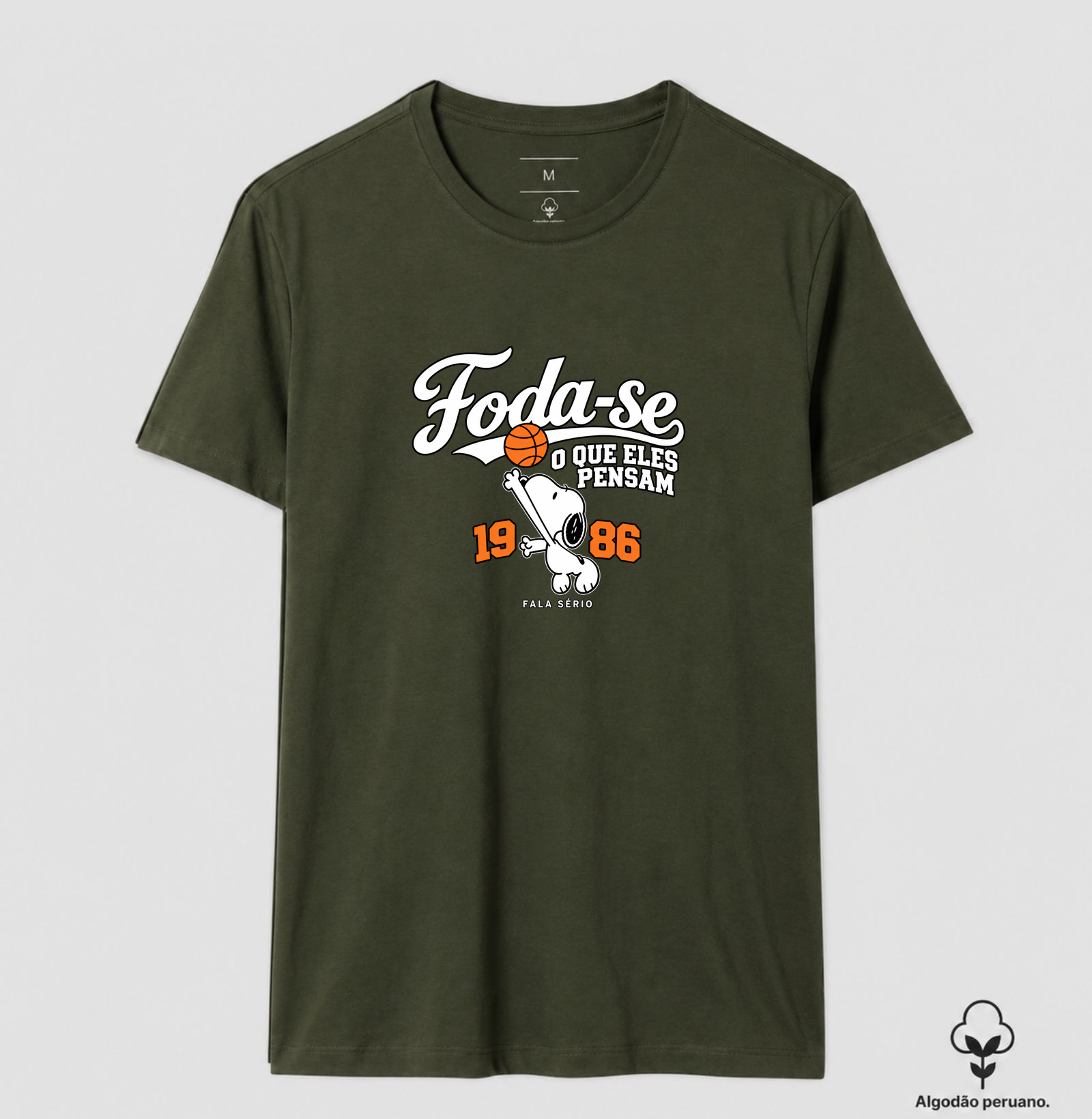 Camiseta Foda-se O Que Eles Pensam  - Imagem 4