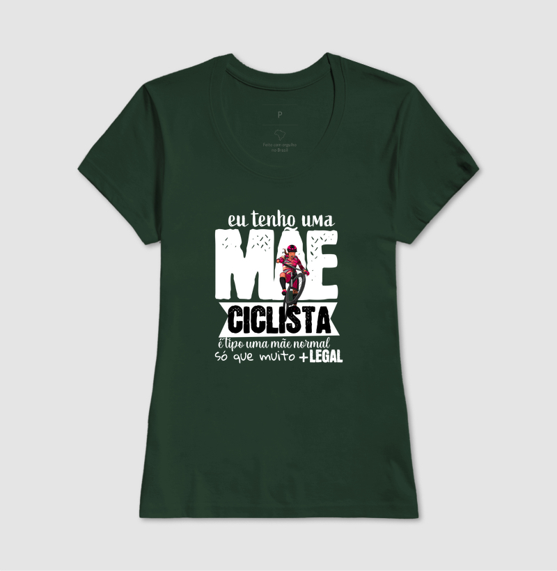 Camiseta Eu sou uma mãe ciclista - GoodTrail - Imagem 13