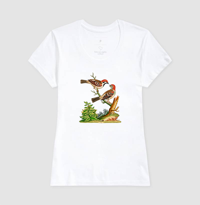 Camiseta Pássaros — História Natural do Século XVIII - Imagem 6