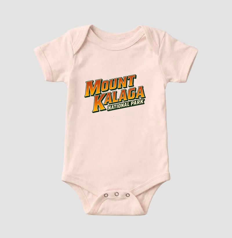Body Infantil Mount Kalaga - Logo - Imagem 5