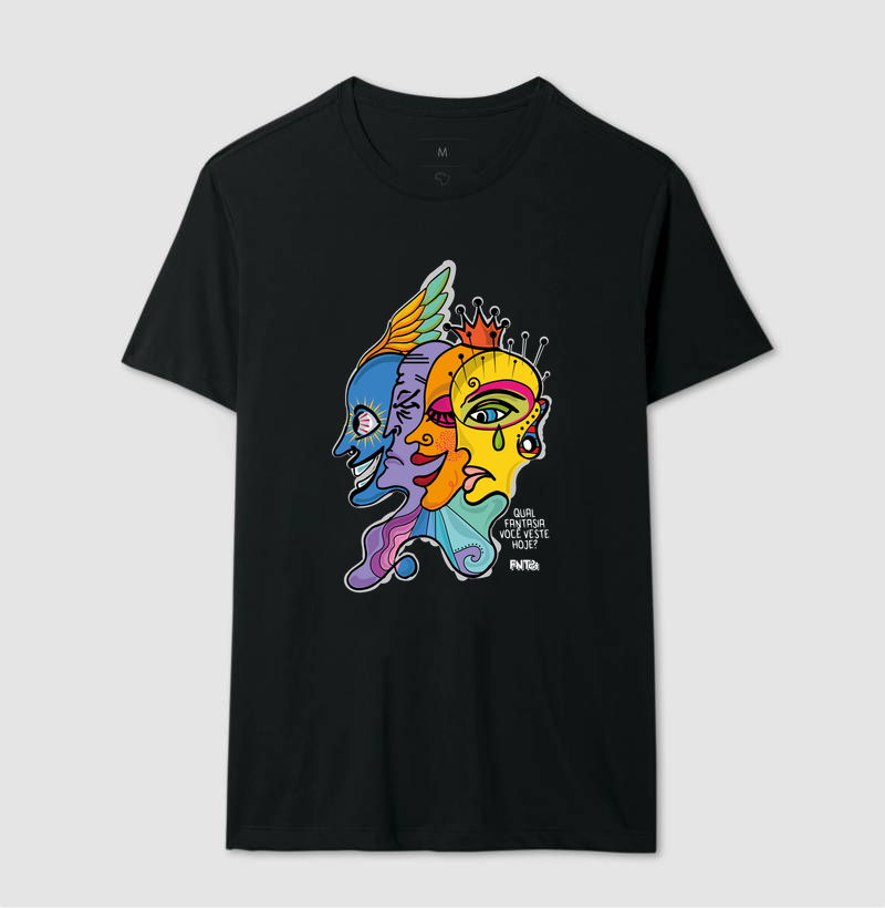 T-SHIRT "DIA" / MÁSCARAS