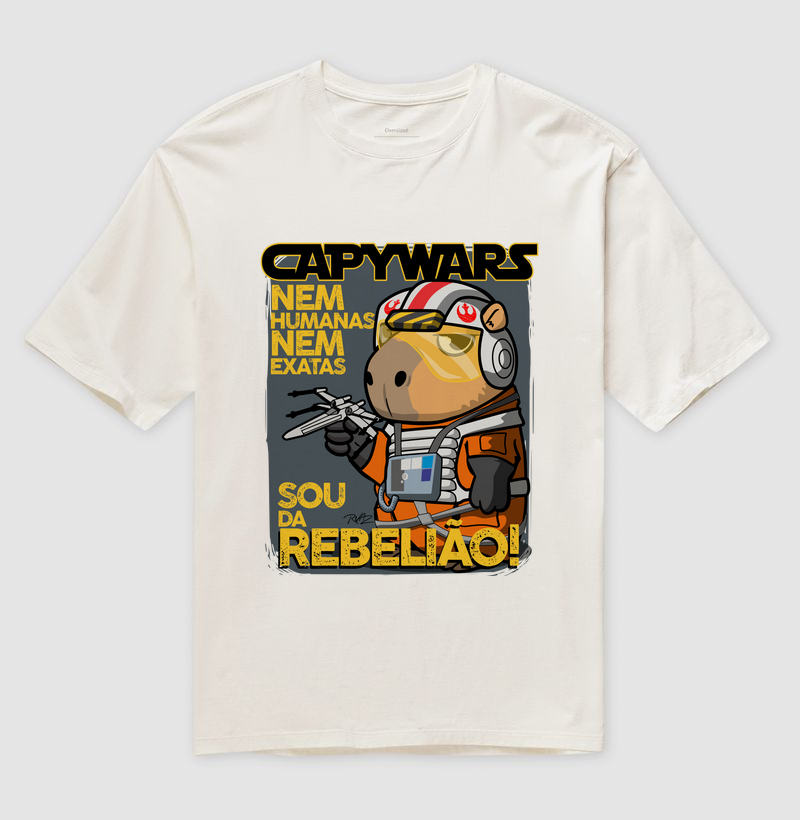 Camiseta Capivara Rebelião - Imagem 4
