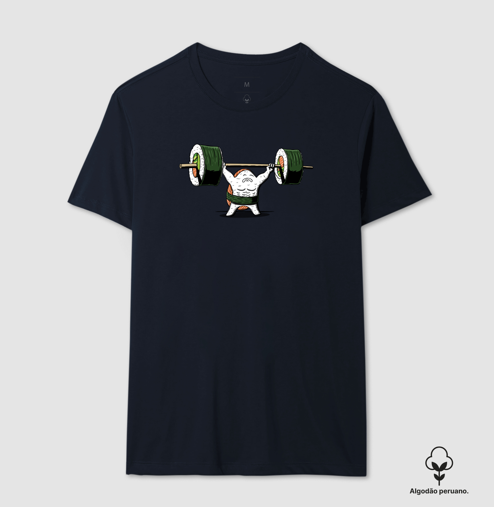 Camiseta Algodão Peruano Sushi Maromba - Imagem 7