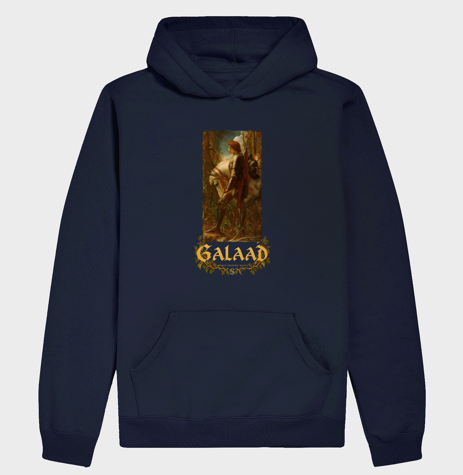 Galaad — O cavaleiro do Graal — Hoodie - Imagem 3
