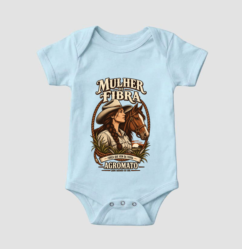 Camiseta Mulher de Fibra - Imagem 4