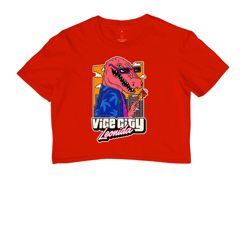 Cropped Jason (GTA VI / Vice City / Leonida) - Jacare Drink - Imagem 7