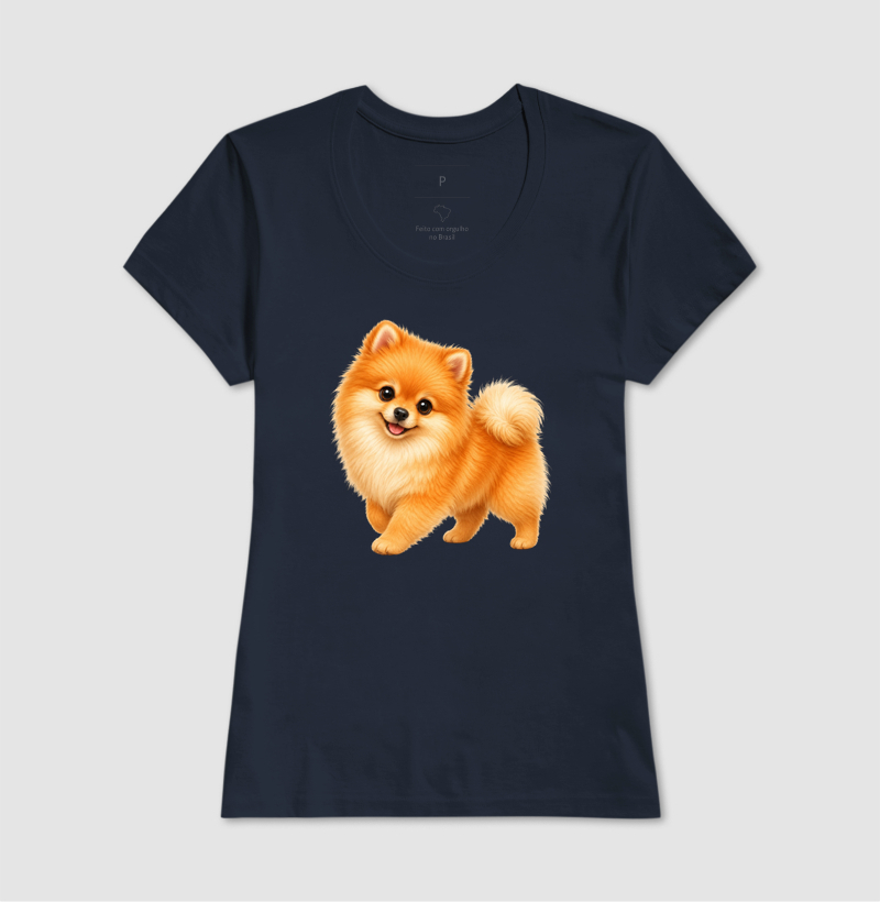 Pomerânia (Spitz Alemão) Laranja - Desenho Animado - Imagem 7