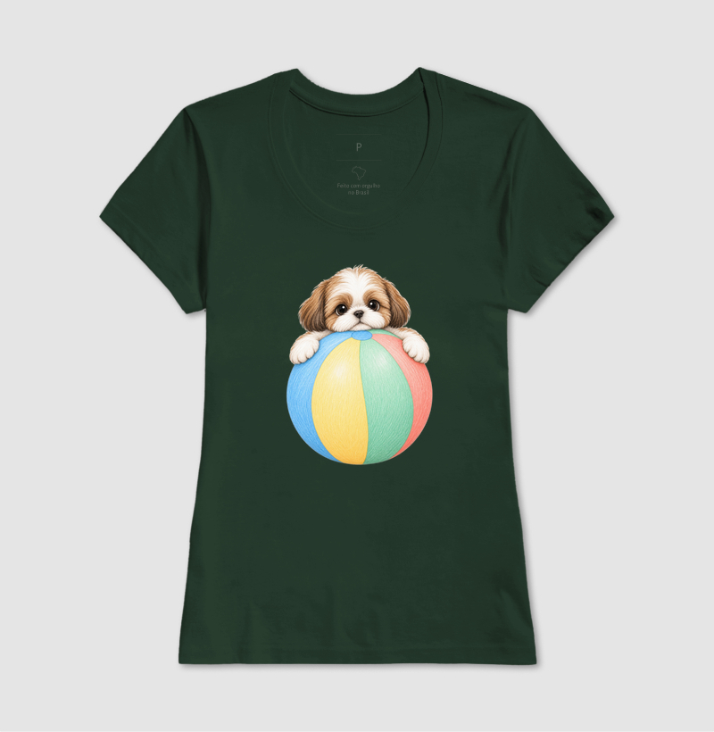 Shih Tzu Filhote Brincando - Imagem 13