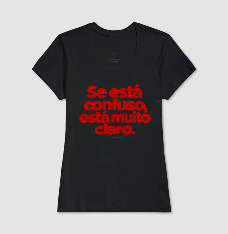Se Está Confuso, Está Muito Claro (estampa G) - Imagem 3