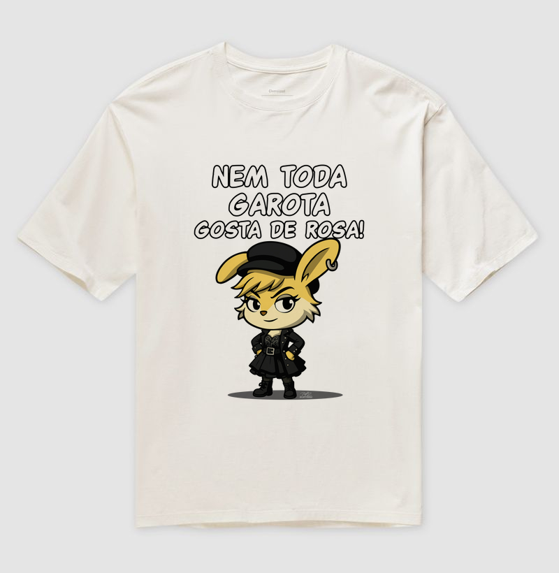 Camiseta Coelha rock - Imagem 4