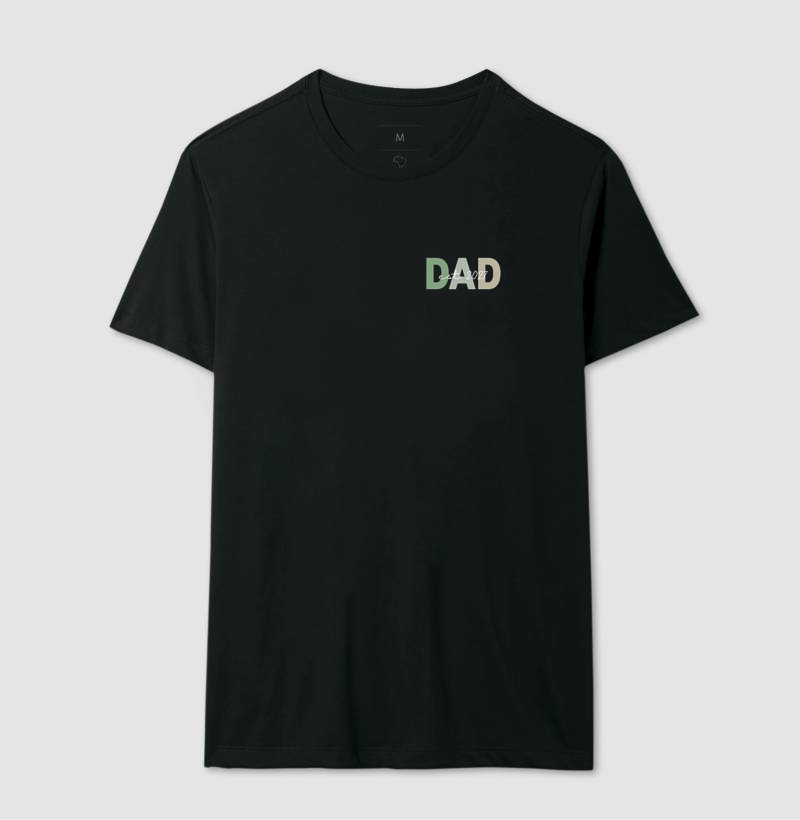 Camiseta Dad Est. 2027 - Bolso - Imagem 2