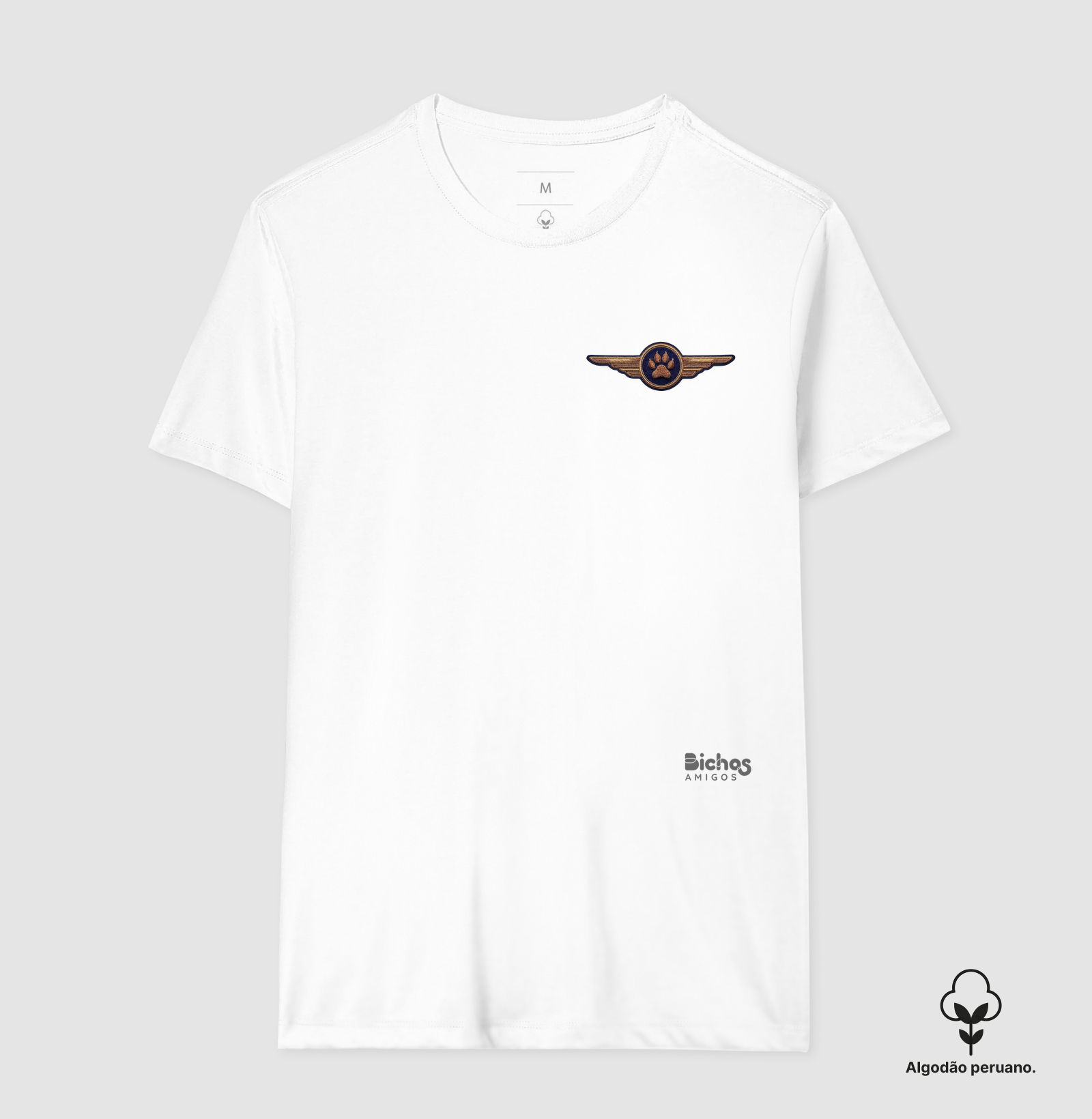 Bichos Amigos Oficial Medalha - Imagem 5