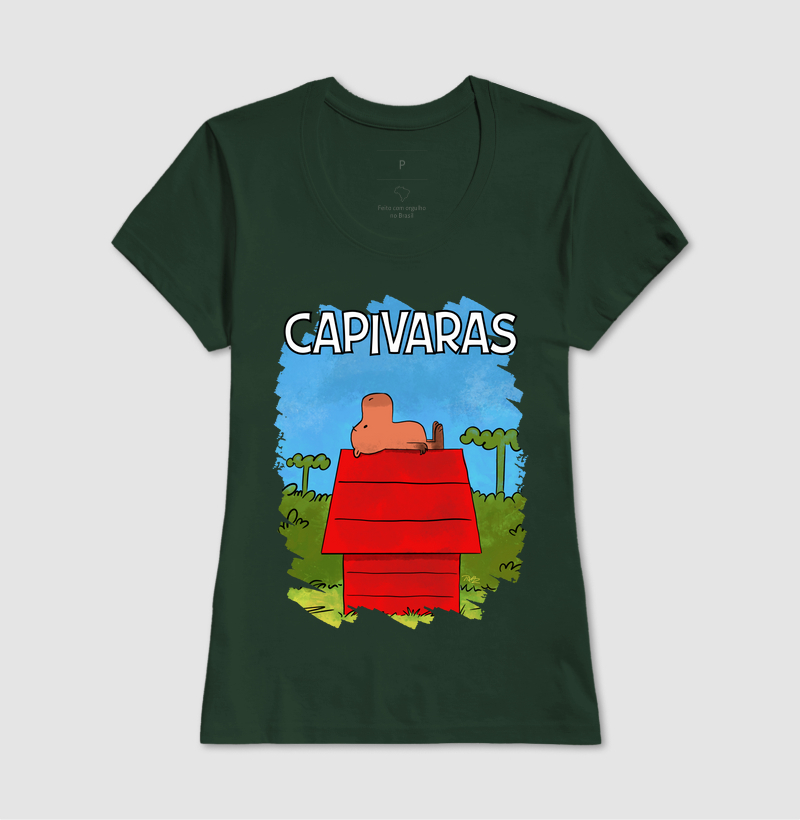Camiseta Capivaras - Imagem 13