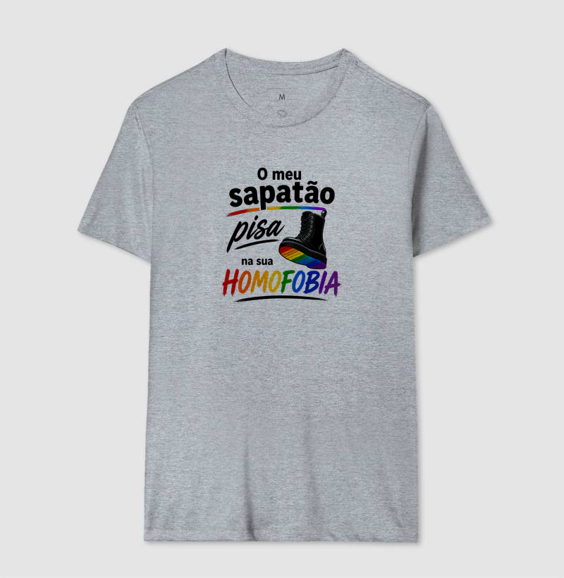 Meu Sapatão Pisa na Sua Homofobia | Orgulho Sem Medo - Imagem 11