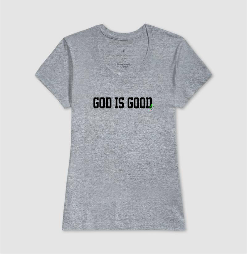 Camiseta Cristã God Is Good Deus é Bom - Imagem 9