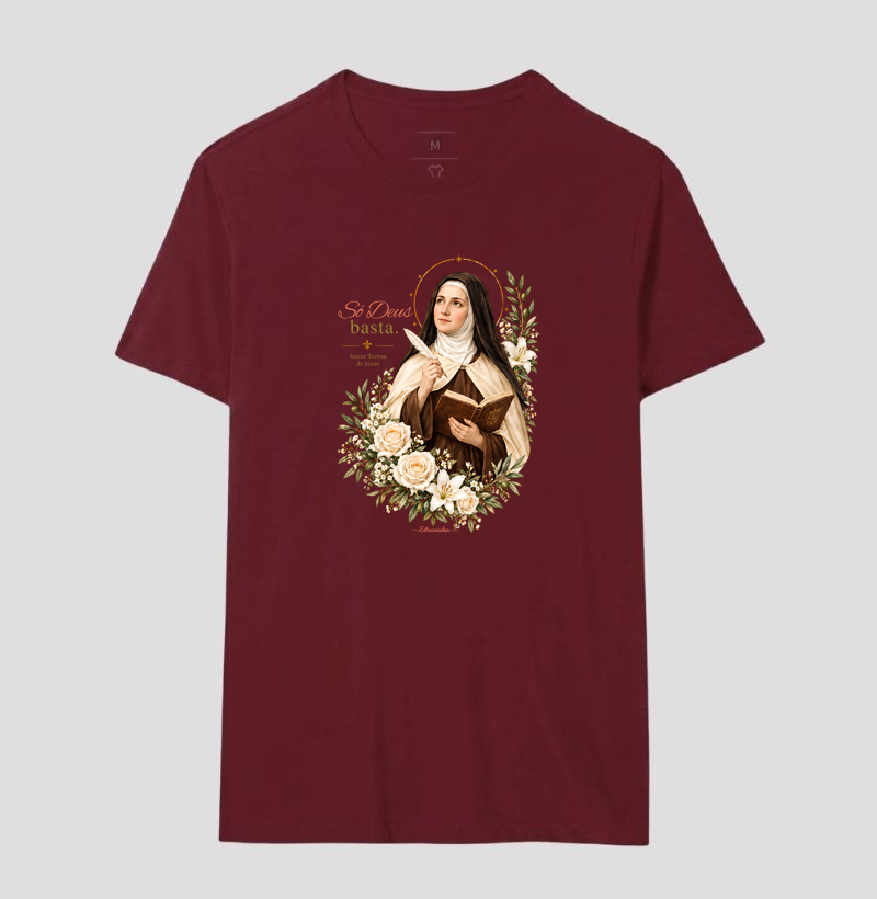 Santa Teresa de Jesus (de Ávila) – "Só Deus basta" - Imagem 18