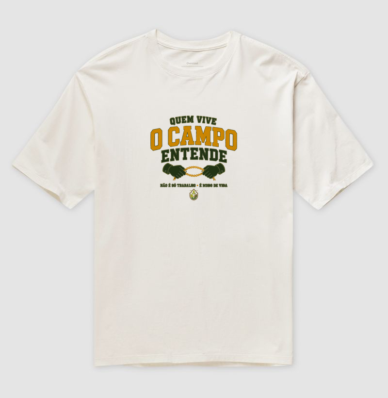Camiseta Quem Vive o Campo Entende - Imagem 4