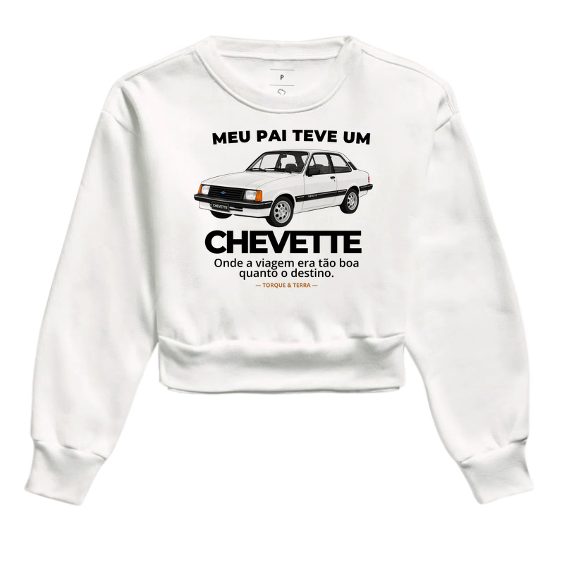 Meu pai teve uma - Chevette branco - Imagem 3