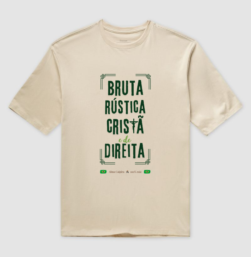 Bruta, rústica, cristã e de direita - Imagem 3