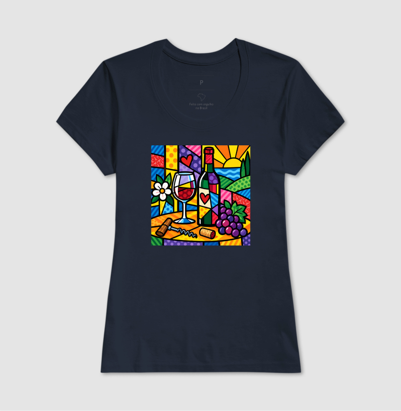 Mesa Posta em Pop Art - Imagem 7
