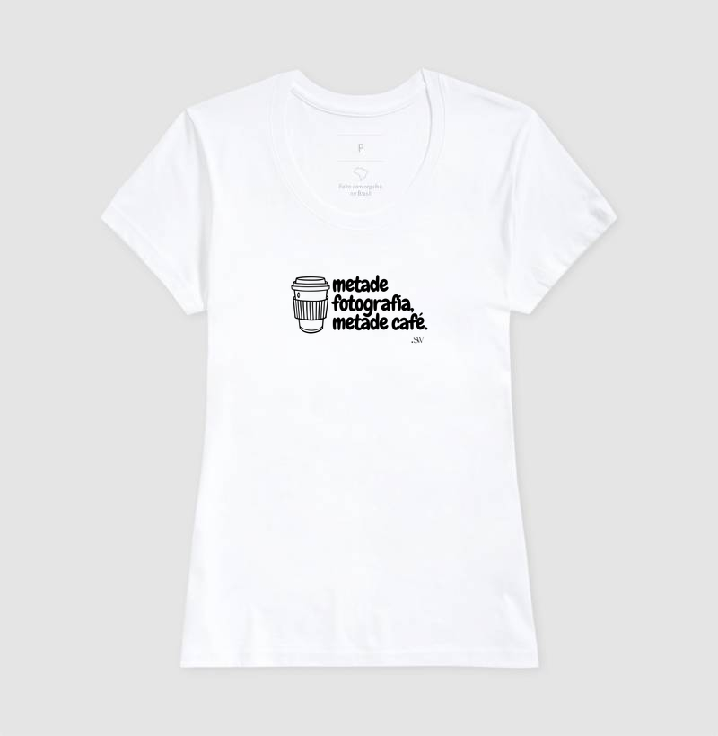 T-shirt | Shutter 19 Fotografia | Metade Fotografia, Metade Café  - Imagem 8
