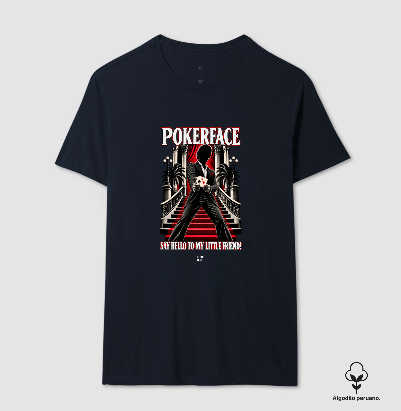 Pokerface Algodão Peruano - Imagem 7