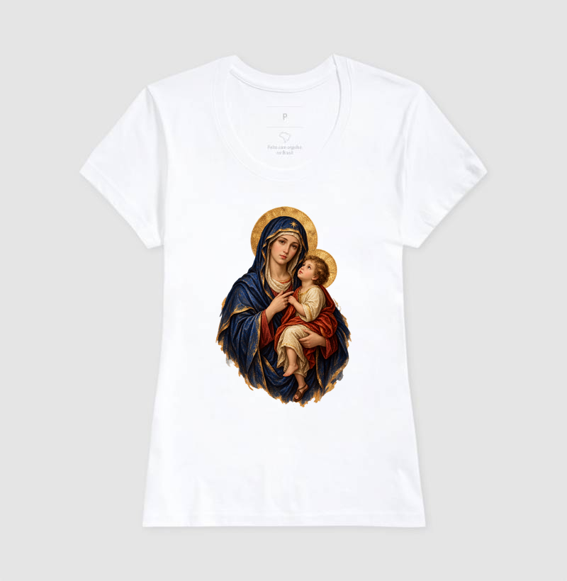 Nossa Senhora com Menino Jesus - Imagem 5