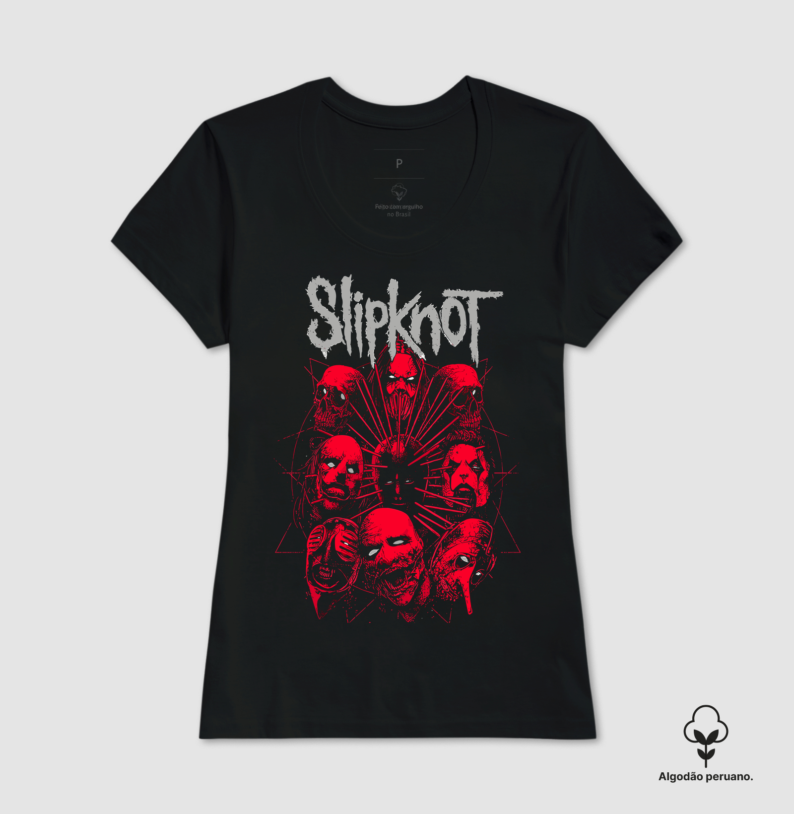Camiseta Premium - Slipknot - Imagem 3