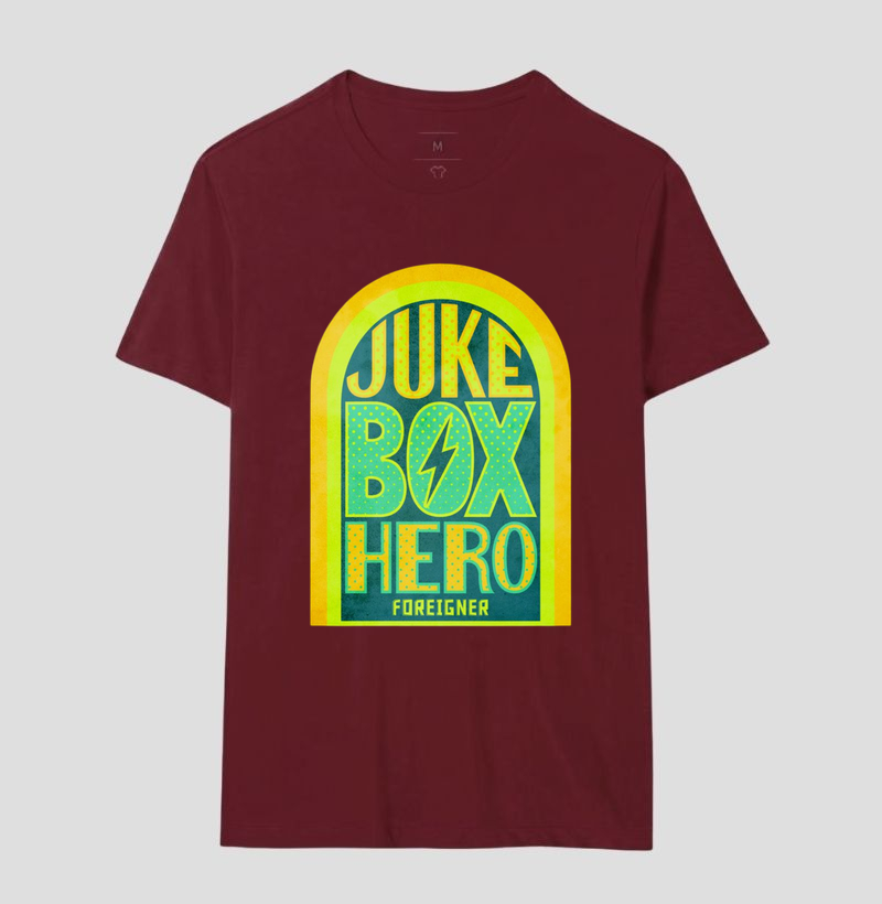 Foreigner - Juke Box Hero - Imagem 18