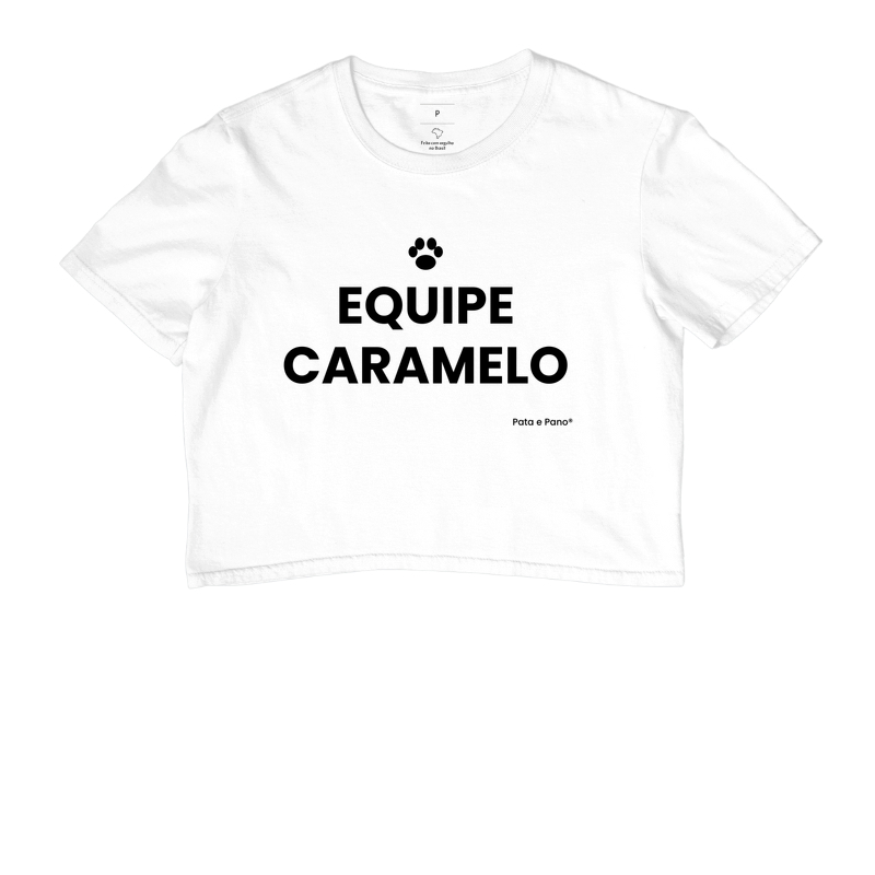 CAMISETA EQUIPE CARAMELO - Imagem 3