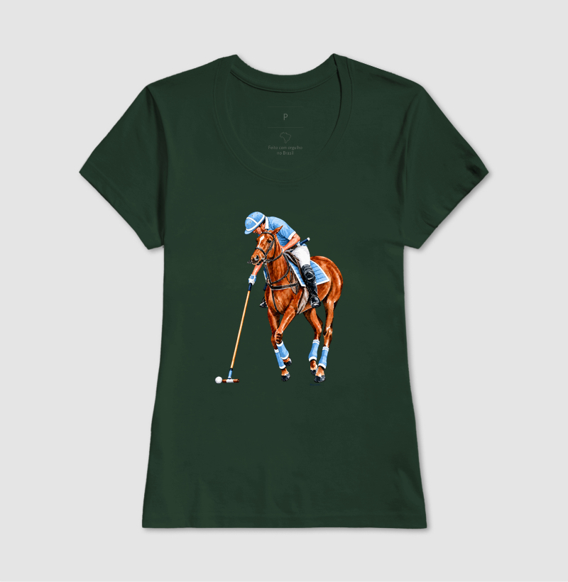 Polo -  Celeste - Imagem 13