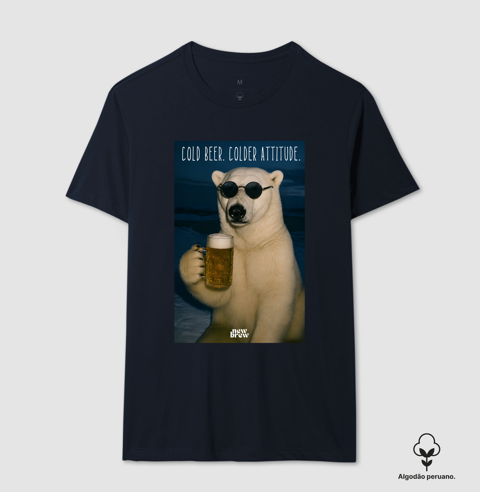 Cold Beer. Colder Atitude - New Brew - Imagem 7